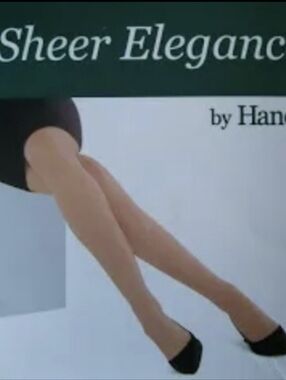 7 Pairs Of Pantyhose Hanes Hilfiger Mervyn's Jourdans Size B Unused